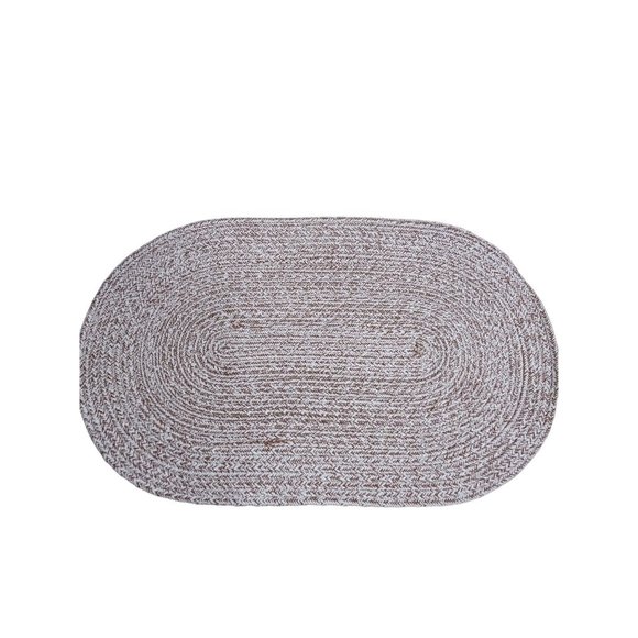 Jute Doormat for Front Door Brown and Cream New - Picture 1 of 5